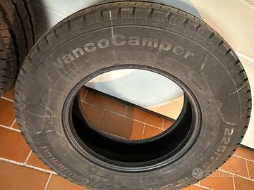 Gomme continental vancocamper