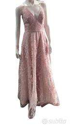 abito lungo Rosa