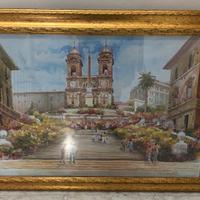 Quadro stampa Roma