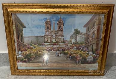 Quadro stampa Roma