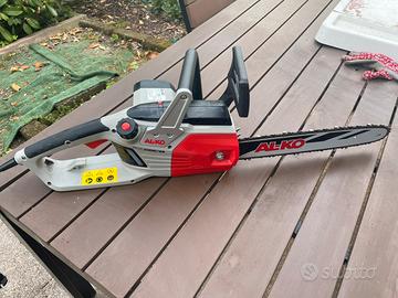 Elettrosega AL-KO EKS 2000/35 - 2000W (Come Nuova)