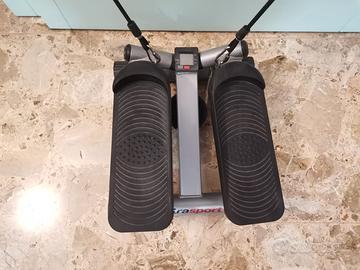 Mini stepper con bande elastiche