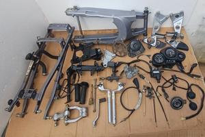 ricambi Honda NSR 125 F r Raiden 92-02 jc22 8000km