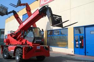 Sollevatore Telescopico Roto MANITOU MRT 16.35