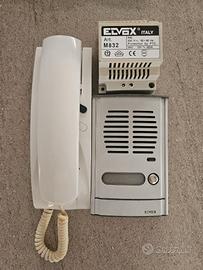 Citofono ELVEX 88T4 + 930B