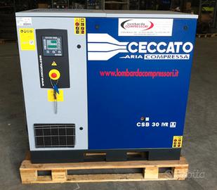 Compressore a vite usato Ceccato CSB 30