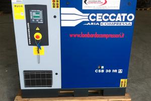 Compressore a vite usato Ceccato CSB 30