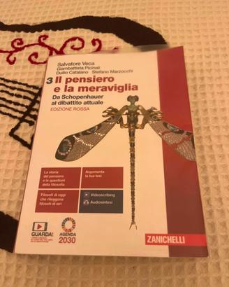 il pensiero e la meraviglia 3 ed rossa