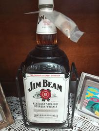 Jim Beam bottiglia Whiskey collezione 1984