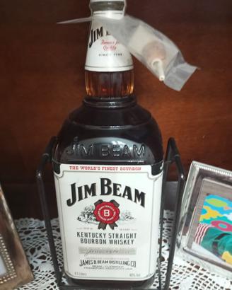 Jim Beam bottiglia Whiskey collezione 1984