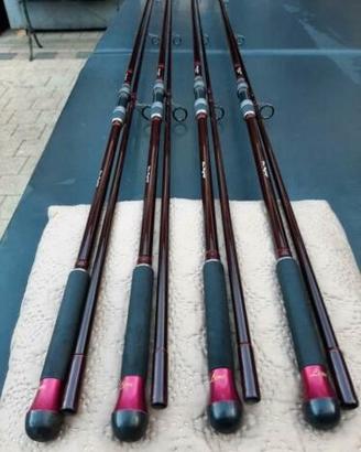 3 Canne da Carpfishing  LEON HOOGENDIJK SPECIMEN 