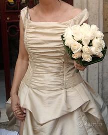 Abito da sposa Pierre Cardin