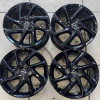 Cerchi 16 neri originali nuova Opel Corsa Peugeot