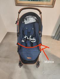 Passeggino leggero Baciuzzi 