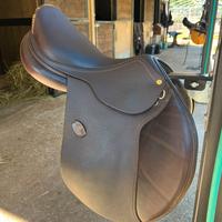 Sella equitazione da salto