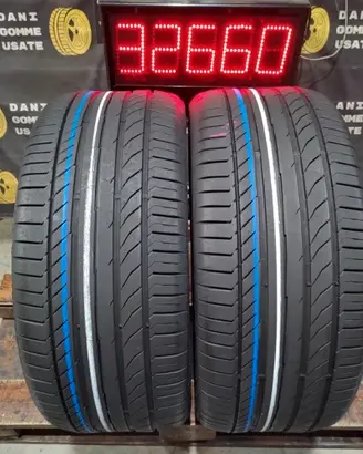 2 GOMME 275 45 18 CONTINENTAL ESTIVE AL 80% DOT20