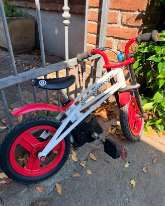 Training bike Eurekakids