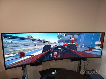 Monitor Acer EI481CR 49'' Pollici Wide 32:9 Sim