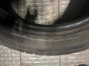 ruote Bridgestone x macchina