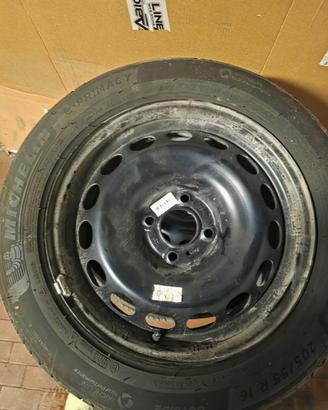 Ruote Complete Citroen c3 max nuovo modello ccon