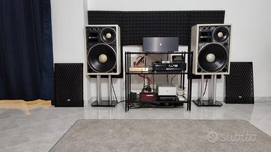 Diffusori e amplificatore 