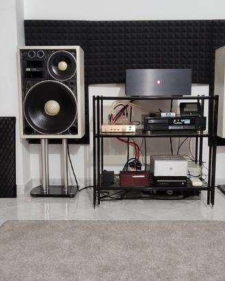 Diffusori e amplificatore 