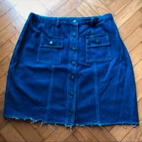 Gonna denim in jeans