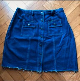 Gonna denim in jeans