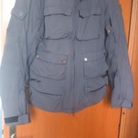 Giacca moto mille tasche con protezioni