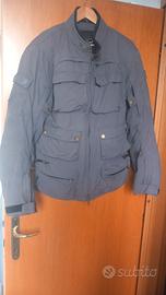 Giacca moto mille tasche con protezioni