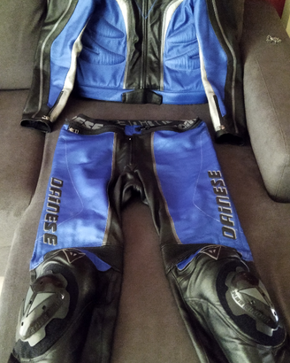 Tuta DIVISIBILE Dainese taglia 52 smaal