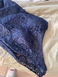 Vestito unispalla elegante