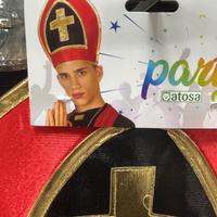 Cappello papa carnevale