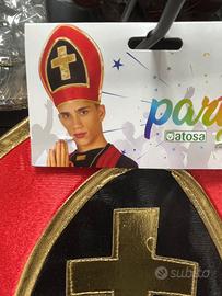 Cappello papa carnevale