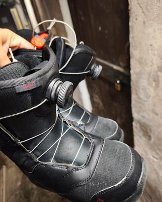scarponi snowboard Burton 