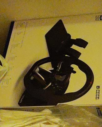 volante hory racing whell nero