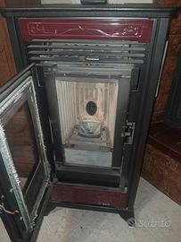stufa a pellet  ventilata 