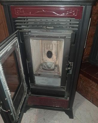 stufa a pellet  ventilata 