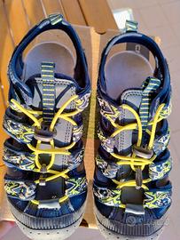 cmp kid sahiph hiking sandal bambino ragazzo 36