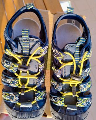 cmp kid sahiph hiking sandal bambino ragazzo 36