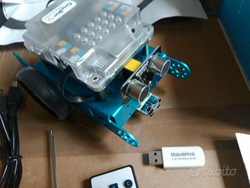 mBot Makeblock robot giocattolo programmabile