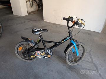 Bici Bambino 16 pollici 