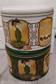 Latta vintage  panettone  le 3 marie