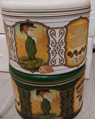 Latta vintage  panettone  le 3 marie