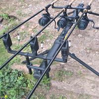 rod pod sky pod fox carpfishing