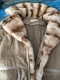 Giacca vera volpe