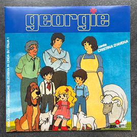 Georgie - Cristina D’Avena Disco 45 Giri 1984