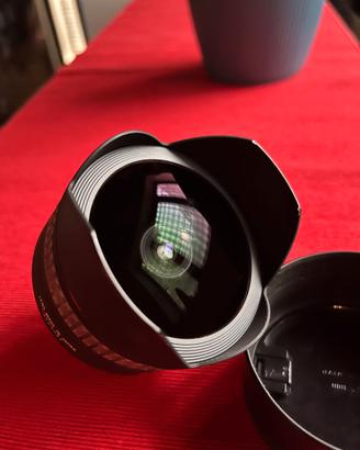 Sigma 15mm F2.8 EX DG Fisheye Nikon