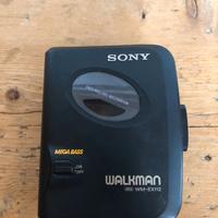 Sony Walkman WM-EX112 Mangianastri Vintage Funzion