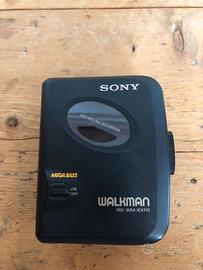 Sony Walkman WM-EX112 Mangianastri Vintage Funzion